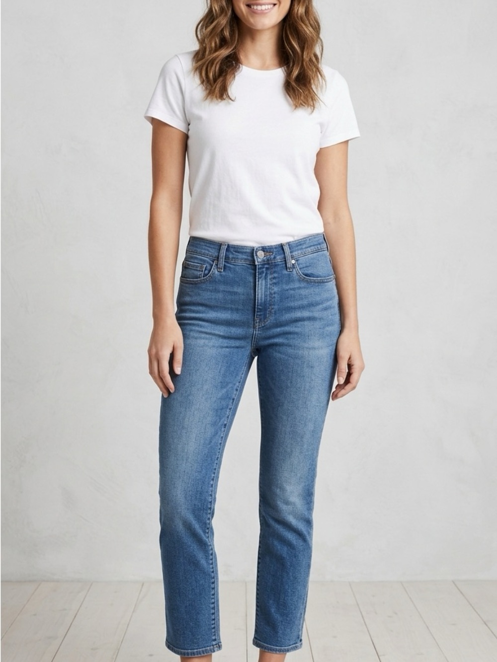 Levi's Women's Straight Leg Jeans - Medium Blue